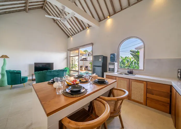 La Palma - Greenery Pool Escape With Private Parking * Canggu (Bali)