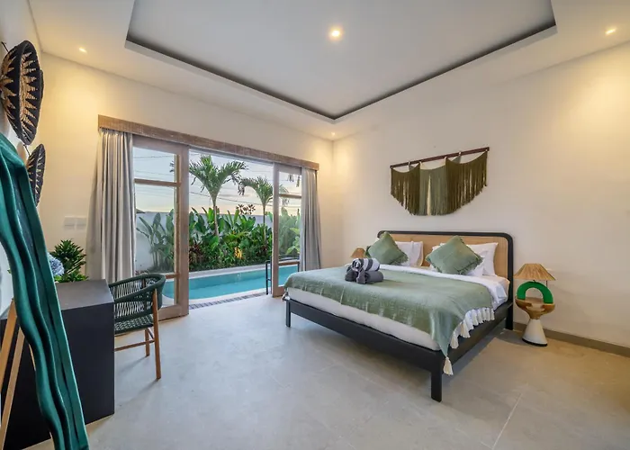 La Palma - Greenery Pool Escape With Private Parking *