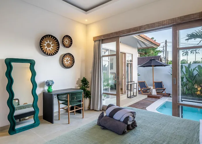 La Palma - Greenery Pool Escape With Private Parking