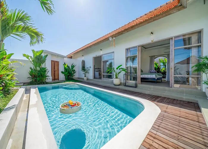 La Palma - Greenery Pool Escape With Private Parking Villa Canggu (Bali)
