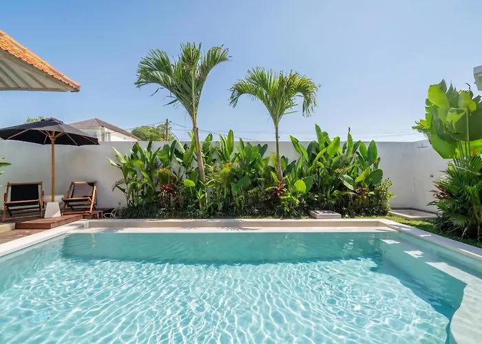 La Palma - Greenery Pool Escape With Private Parking * Canggu (Bali)