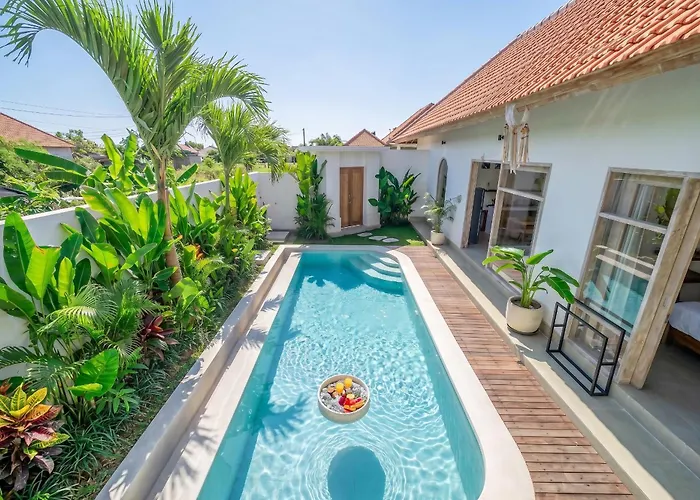 La Palma - Greenery Pool Escape With Private Parking Villa Canggu (Bali)