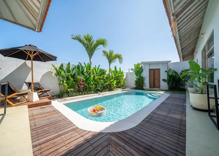 La Palma - Greenery Pool Escape With Private Parking Villa Canggu (Bali)
